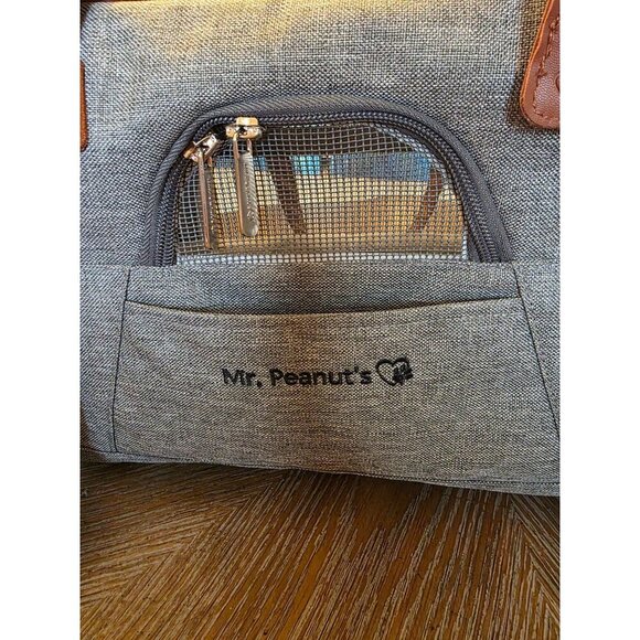 Mr. Peanut's Airline Approved Soft Sided Pet Carrier Small Dog Puppy Cat Kitten - Picture 15 of 16